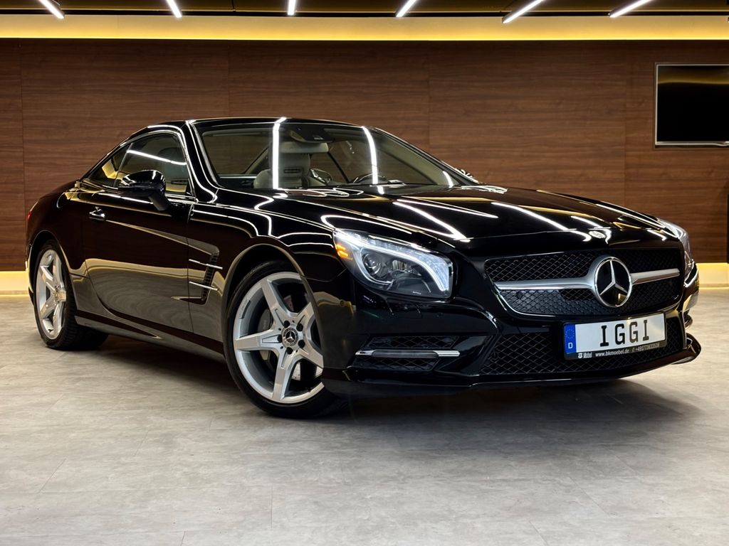 Bild des Angebotes Mercedes-Benz SL 500 AMG 4.7 V8 Biturbo/Massage/H&K/Pano.-Dach