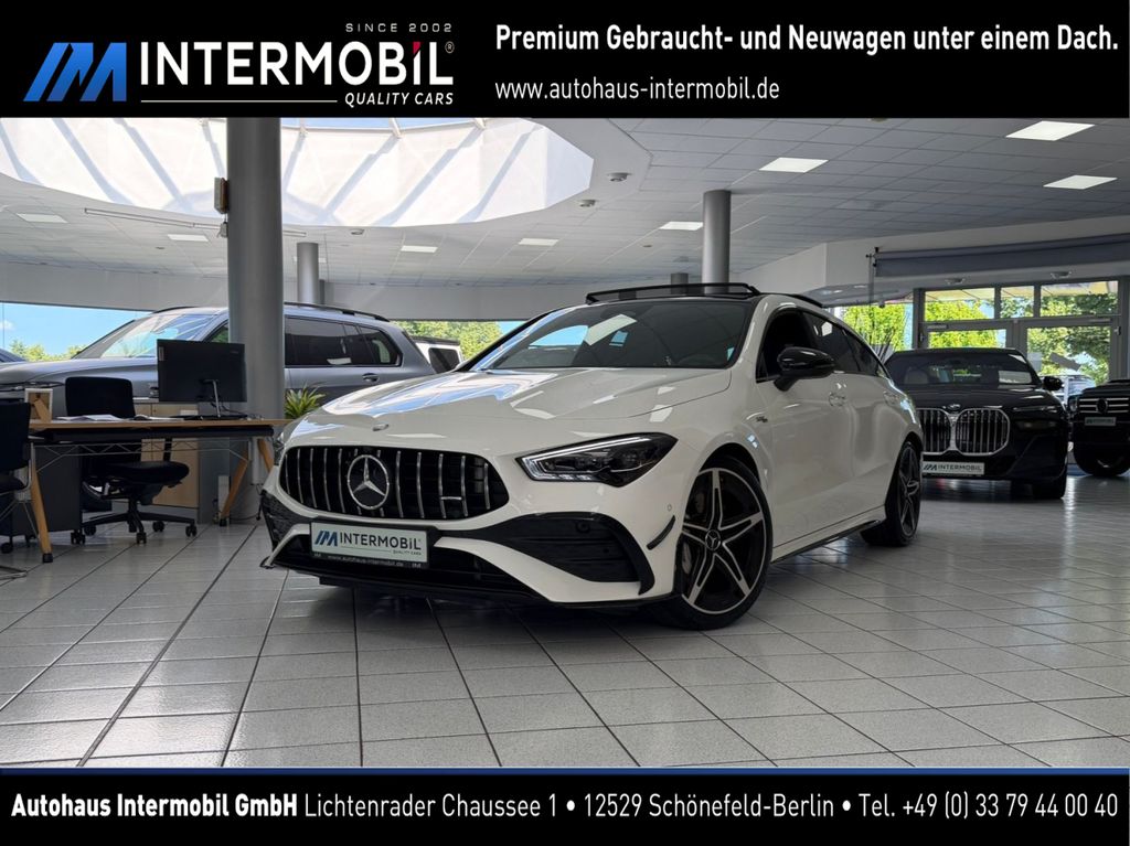 Bild des Angebotes Mercedes-Benz CLA 35 AMG Shooting Brake 4M*AERO-KIT*PANO*STHZG