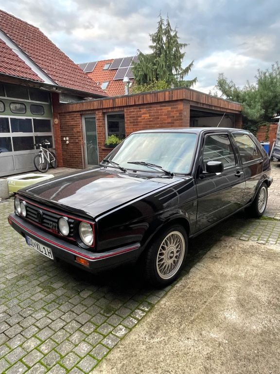 Volkswagen Golf 2 GTI KR - Motor revidiert