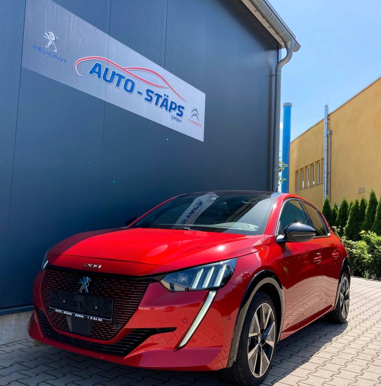 Bild des Angebotes Peugeot e-208 Elektromotor 136 GT Pack