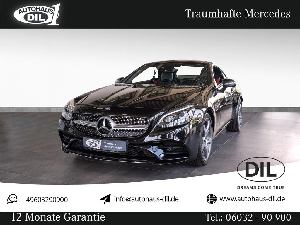 Bild des Angebotes Mercedes-Benz SLC 200 9G-Tronic *AMG*PANO*PDC*AIRSCARF*LEDER*