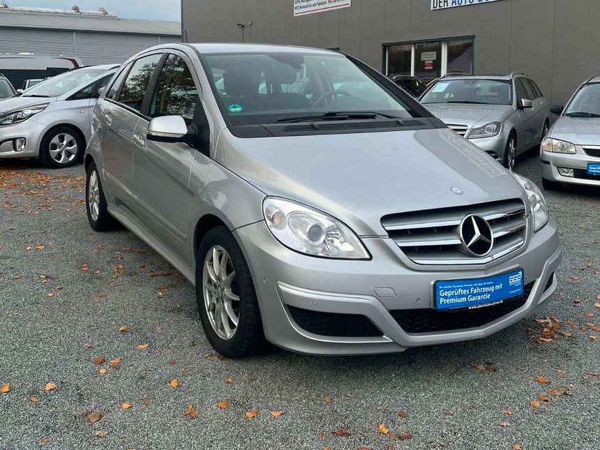 Bild des Angebotes Mercedes-Benz B 180 CDI I FRISCHER SERVICE I TÜV + OP-SITZ