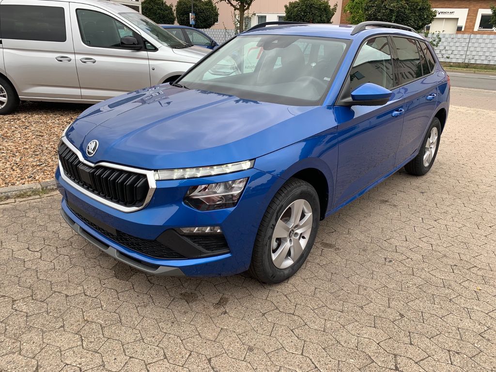 Bild des Angebotes Skoda Kamiq 1.0TSI DSG 130 Jahre Edition AHK/SHZ/CAM