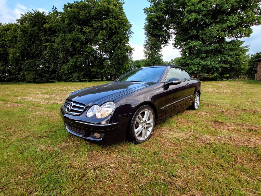 Bild des Angebotes Mercedes-Benz CLK 200 KOMPRESSOR AVANTGARDE AVANTGARDE