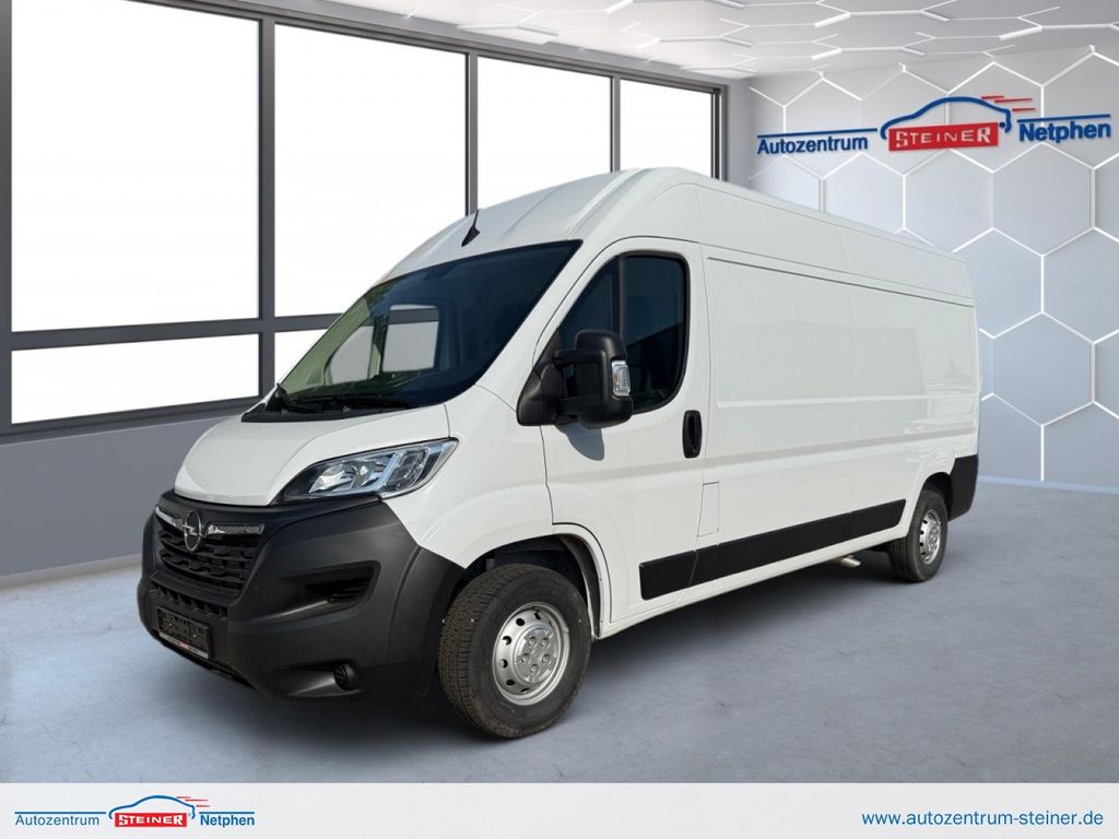 Bild des Angebotes Opel Movano 3,5t L3H2 140MT Klima Kamera Tempomat 45%