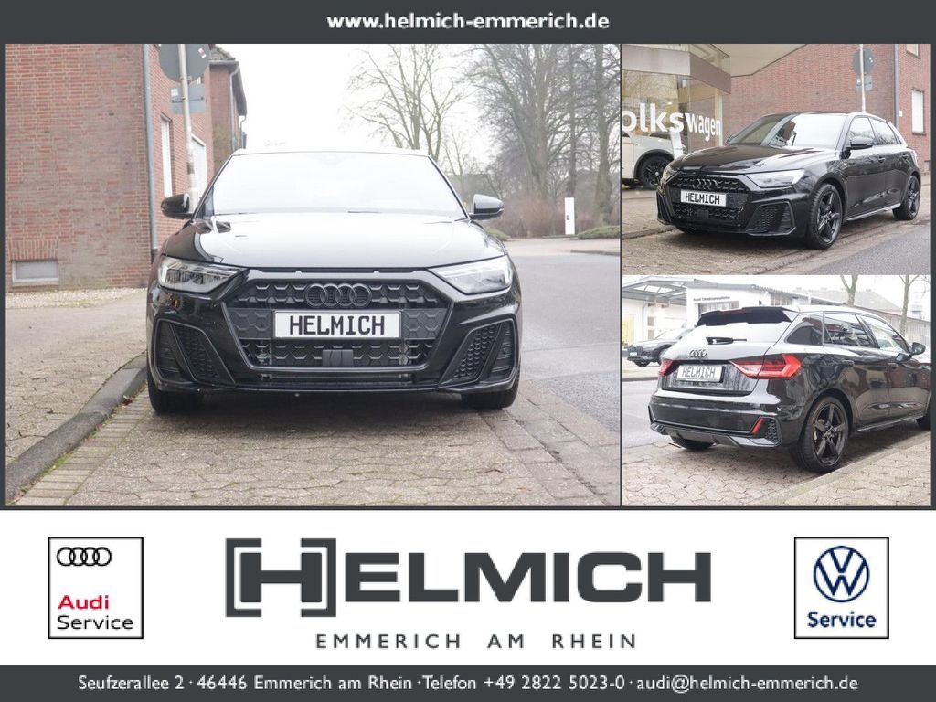 Bild des Angebotes Audi A1 30 Sportback 1.0 TFSI S-Tronic S line LED