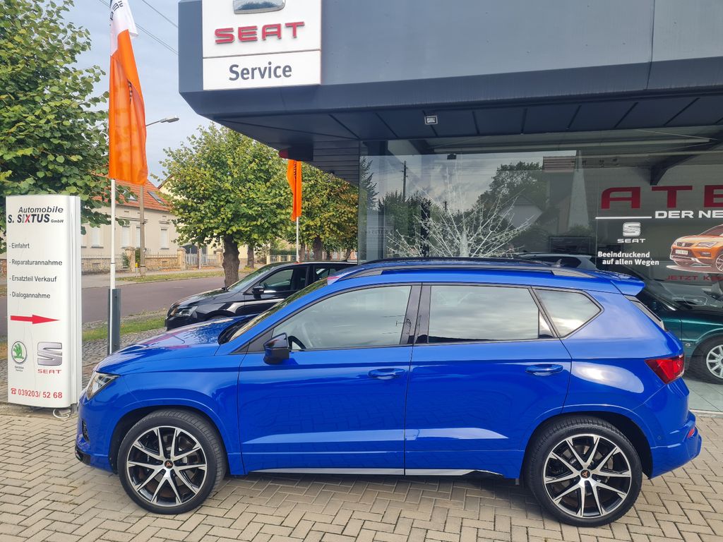 Bild des Angebotes Cupra Ateca 300PS/Navi/SH/el.HK/AHK/beh.FS/DAB