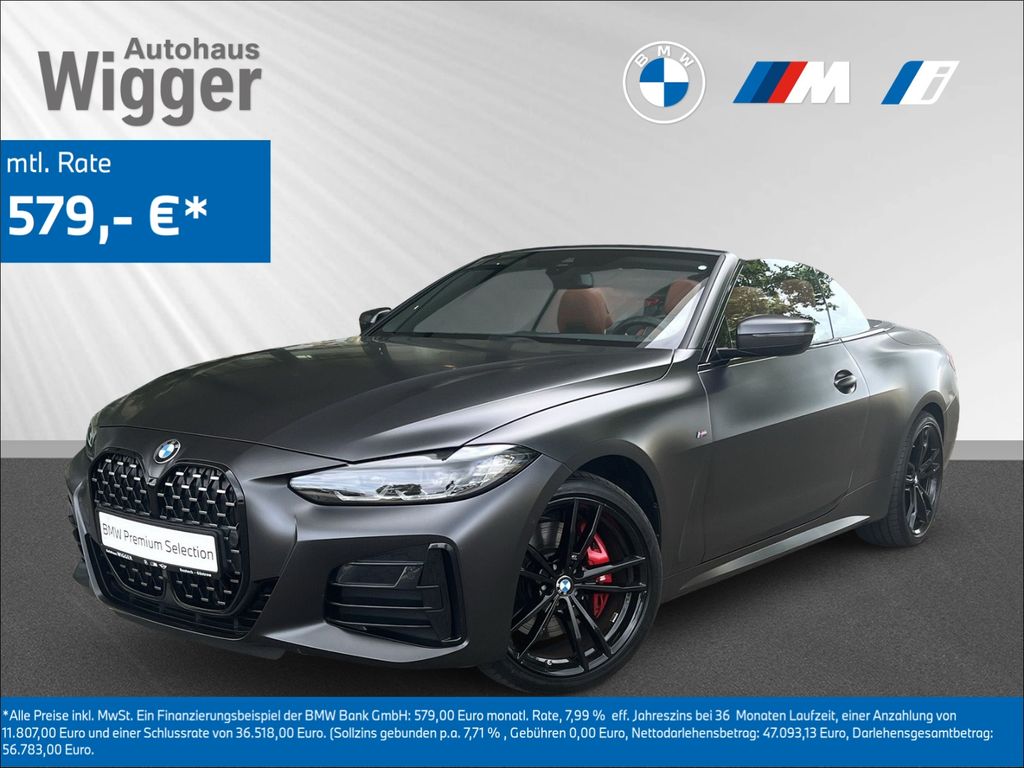 Bild des Angebotes BMW M440i xDrive Cabrio/StandHZ/AHK/Navi/Leder/M-Pro