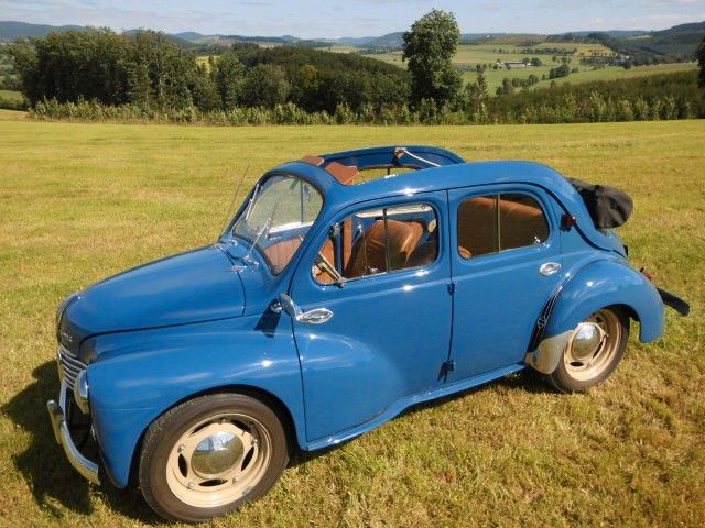 Bild des Angebotes Renault Oldtimer 4 CV