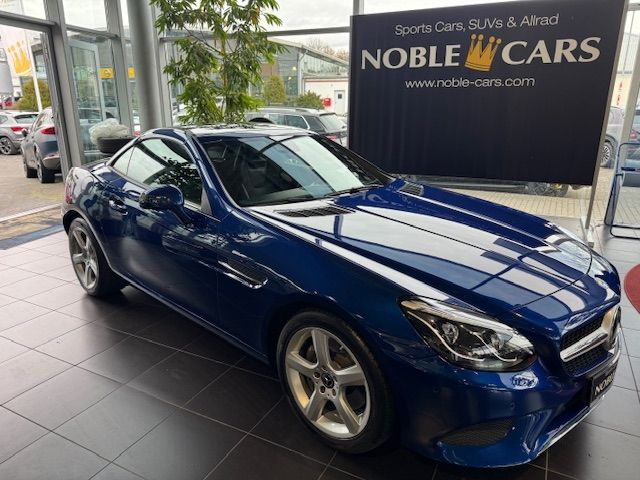 Bild des Angebotes Mercedes-Benz SLC 200 9G-Tronic AirScarf KLIMA LED NAVI ALU