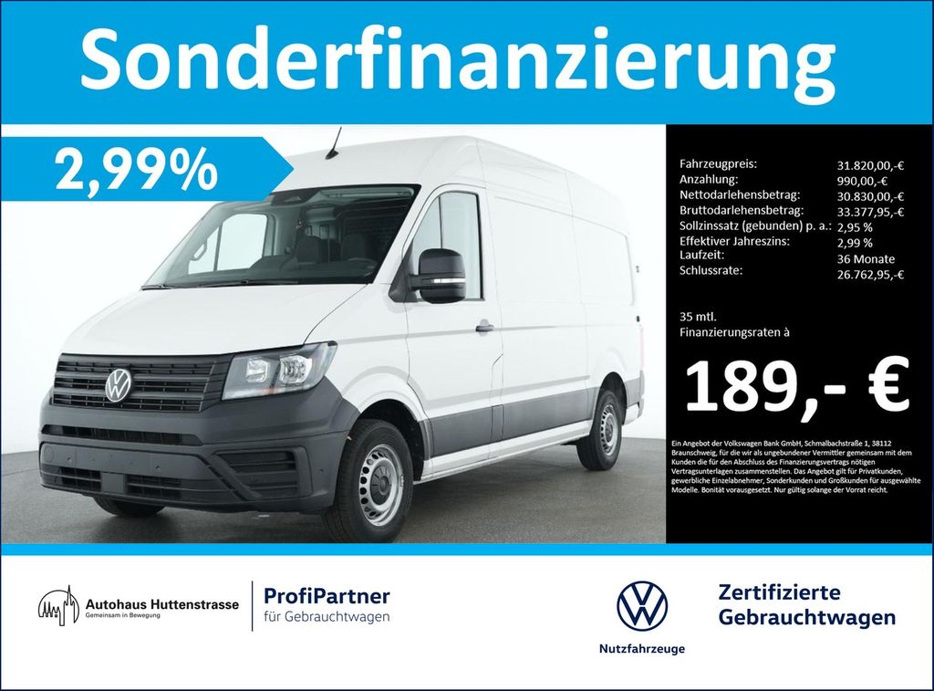 Bild des Angebotes Volkswagen Crafter 35 Kasten 2.0 TDI MR VIRTUAL KAMERA