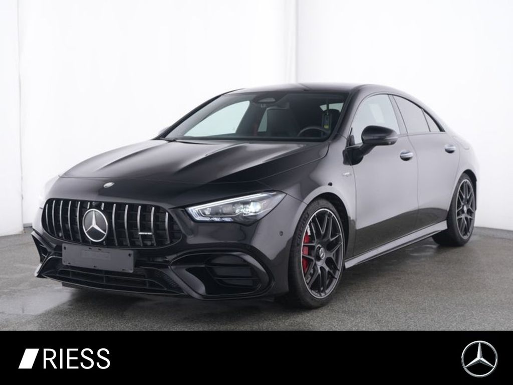 Mercedes-Benz CLA 45 AMG S 4M Night Prem Plus Pano Burmes HUD