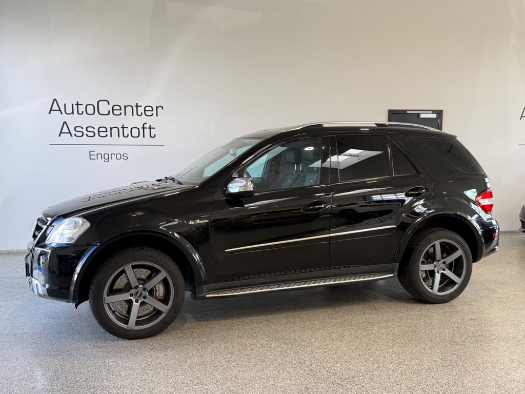 Bild des Angebotes Mercedes-Benz ML 63 AMG Aut. Facelift Netto 9.000