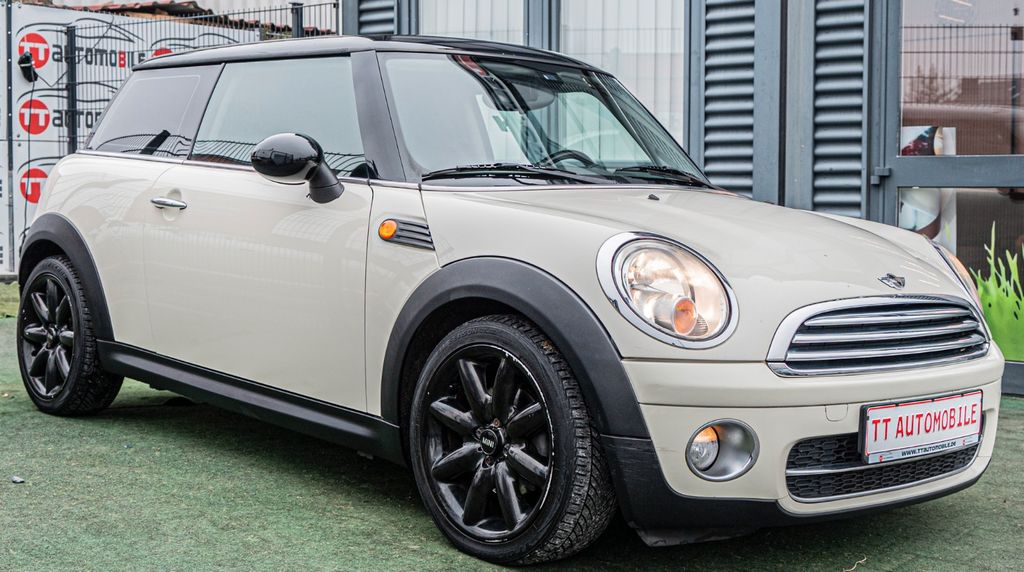 Bild des Angebotes MINI Cooper 1.6D|KLIMA|CD|NEBEL