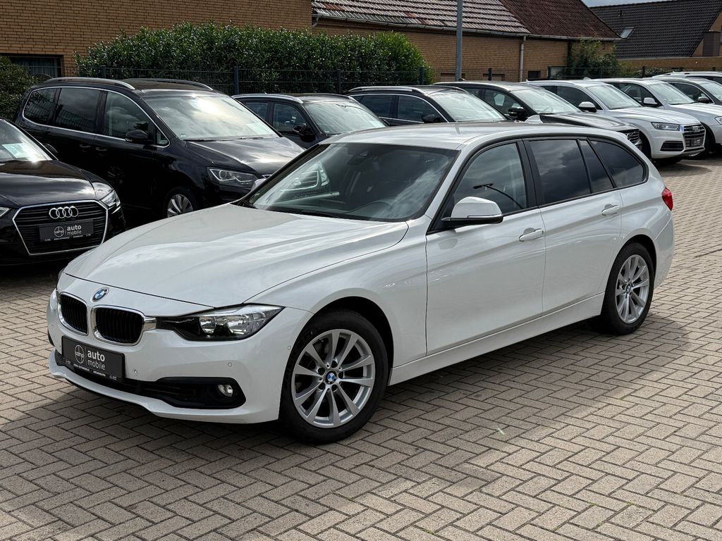 Bild des Angebotes BMW 318d Touring, Aut, Kamera, Scheckh. BMW, TÜV neu