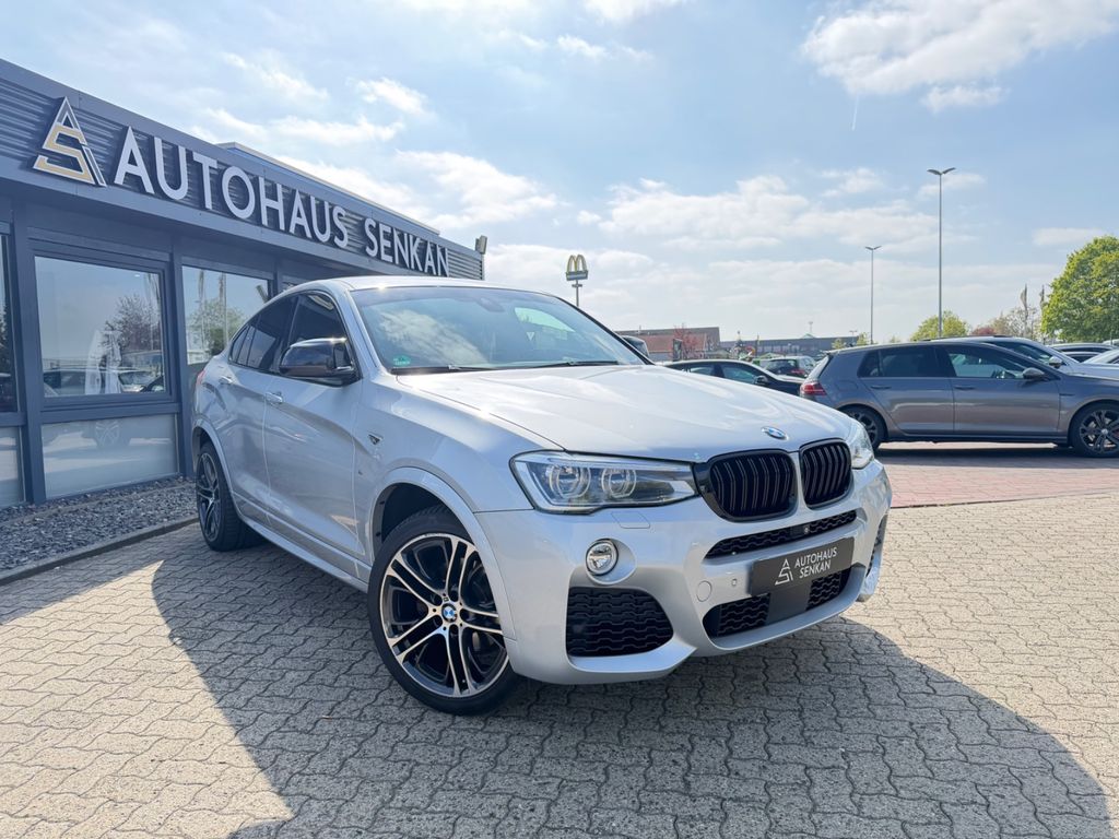 Bild des Angebotes BMW X4 35d xDrive M-Sport*360°HUD*ACC*STANDH*AHK*