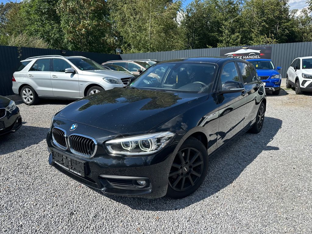 BMW 118i*Led*Voll Scheckheft*1A Zustand*Navi*1.Hand