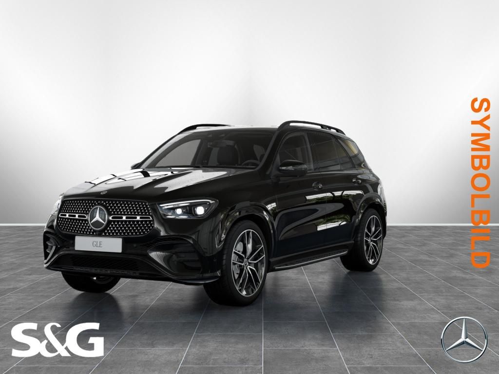 Mercedes-Benz GLE 450 d 4M AMG MBUX+360°+M-LED+Pano+AHK+Night