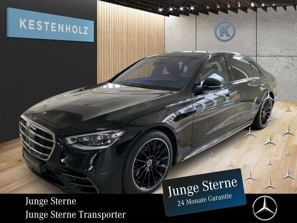Bild des Angebotes Mercedes-Benz S 580 4M Limo Lang *AMG*NIGHT*MEMO*PANO*STHZ*