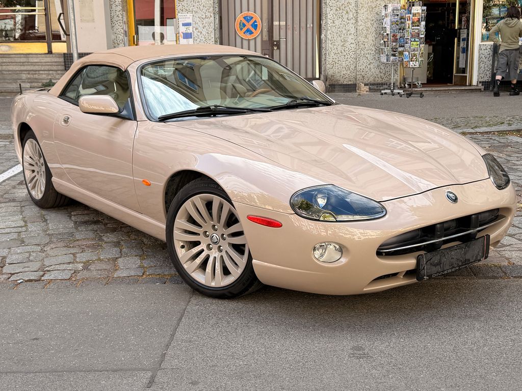 Jaguar XK8 Cabriolet Top
