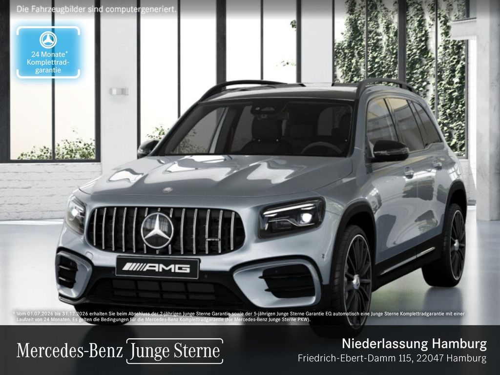 Bild des Angebotes Mercedes-Benz GLB 35 4M AMG/Night/Prem/360°/21"/Distr/Pano/