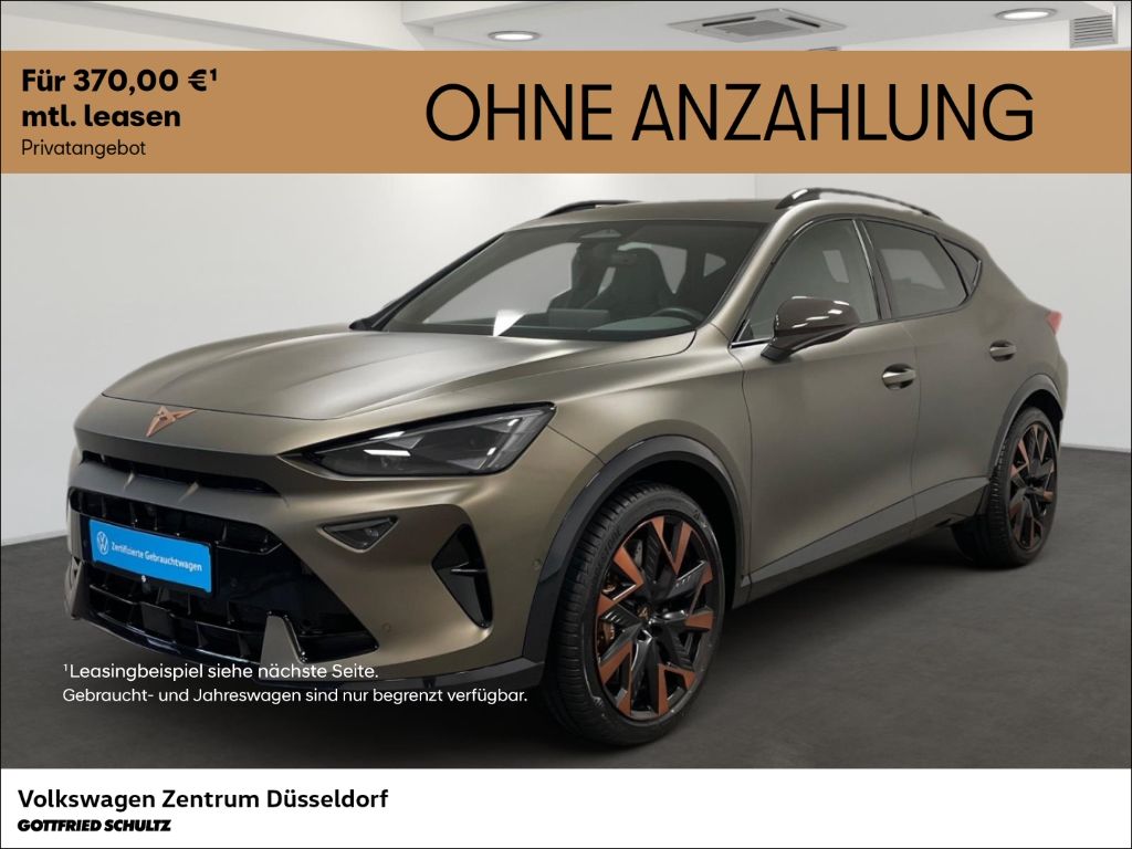 Bild des Angebotes Cupra Formentor VZ 2.0 TSI 4Drive DSG Navi Pano Kamera