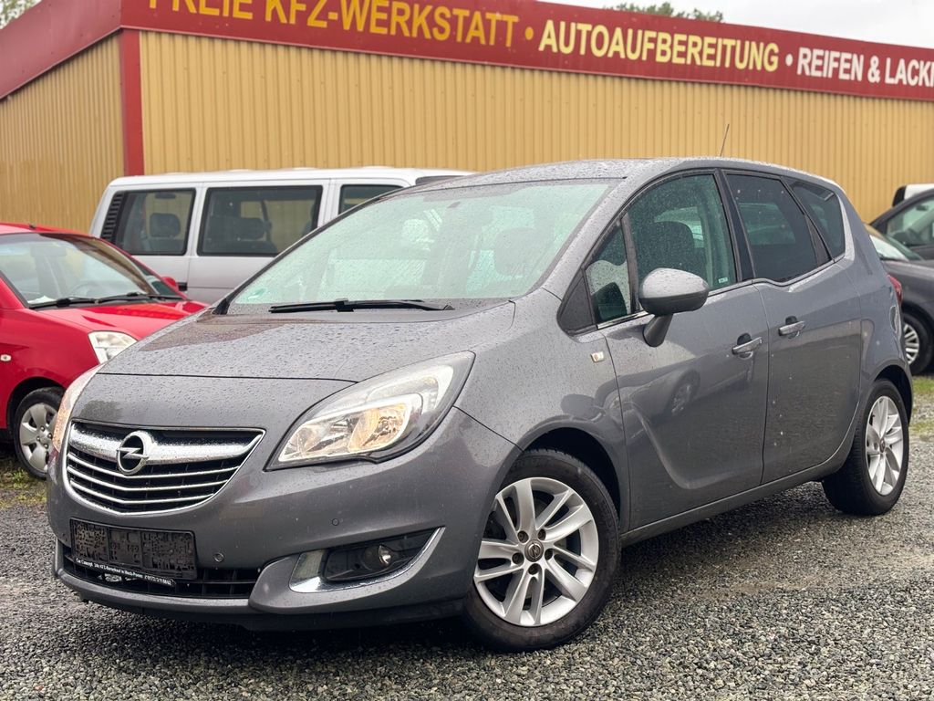 Bild des Angebotes Opel Meriva 1.6 CDTI,NAVI, 2xPDC,Kamera,8xBereift,TÜV