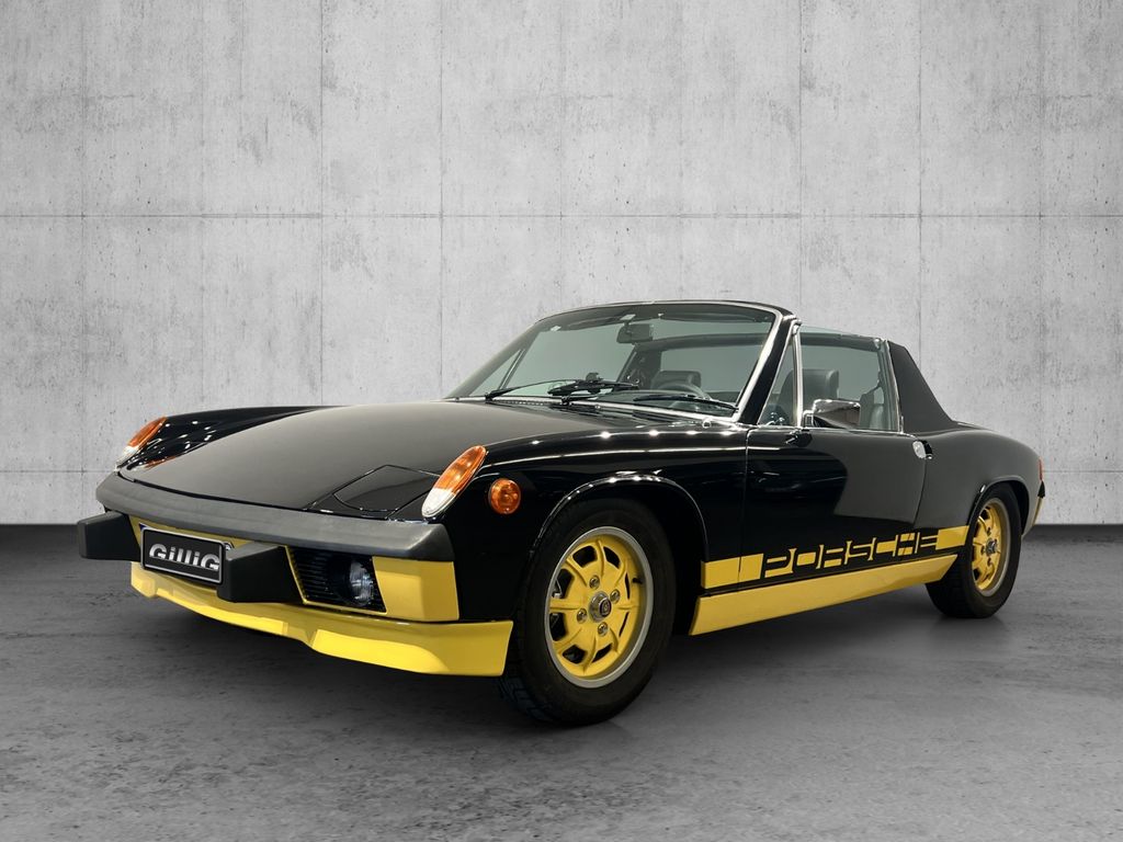 Bild des Angebotes Porsche 914 LE *Limited Edition*Bumblebee  (Can-Am)