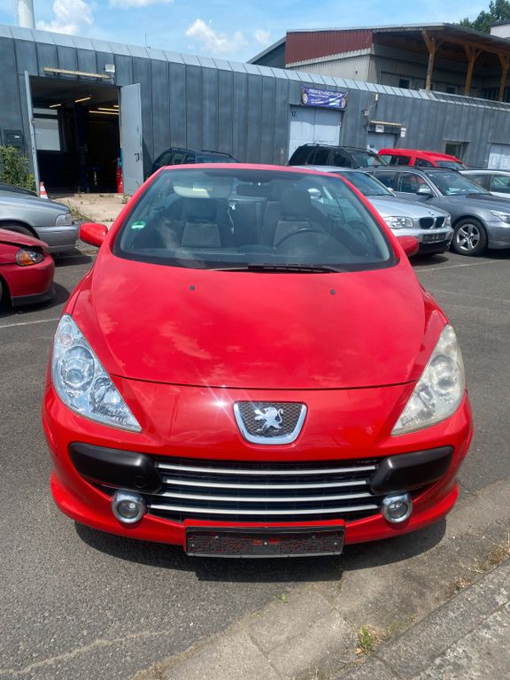Bild des Angebotes Peugeot 307 CC Cabrio-Coupe Filou Neue Kupplung