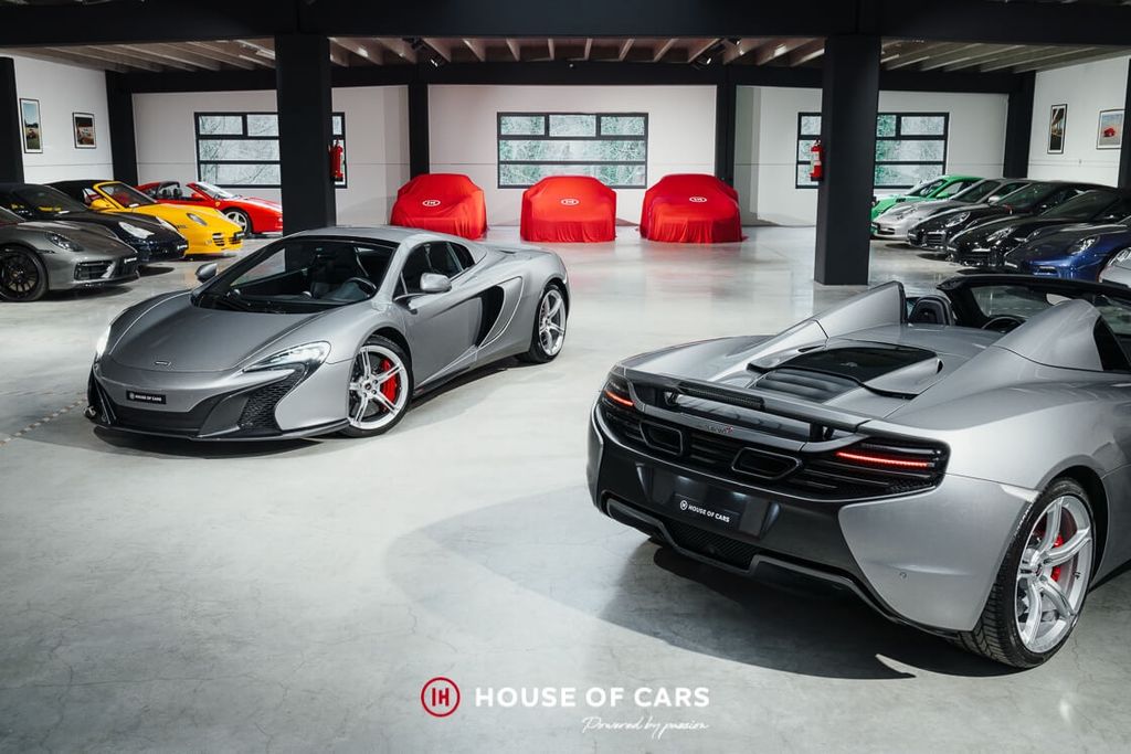 Bild des Angebotes McLaren 650S SPIDER 1ST OWNER - 21% VAT DEDUCTIBLE