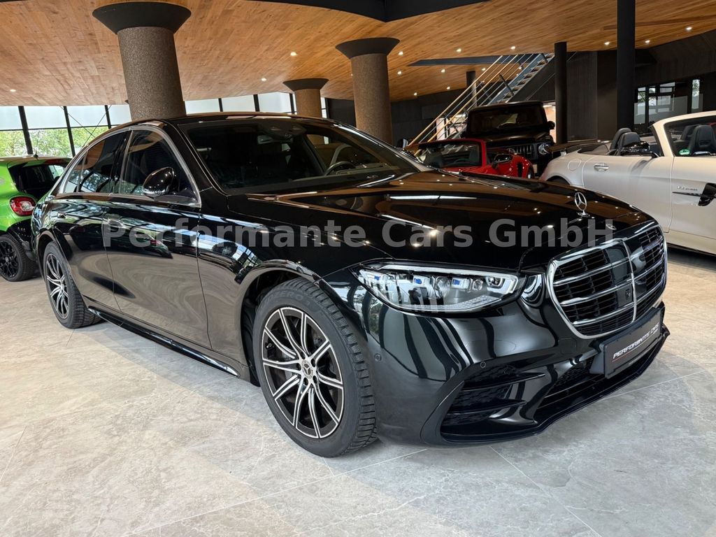 Bild des Angebotes Mercedes-Benz S 500 4Matic Limousine / Multimedia / MWST / AMG