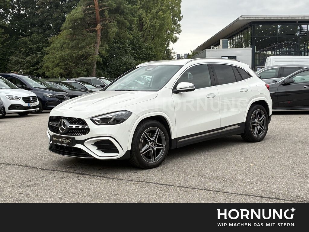Bild des Angebotes Mercedes-Benz GLA 220 4M AMG Edition AHK 360° MultiB Distr 19"