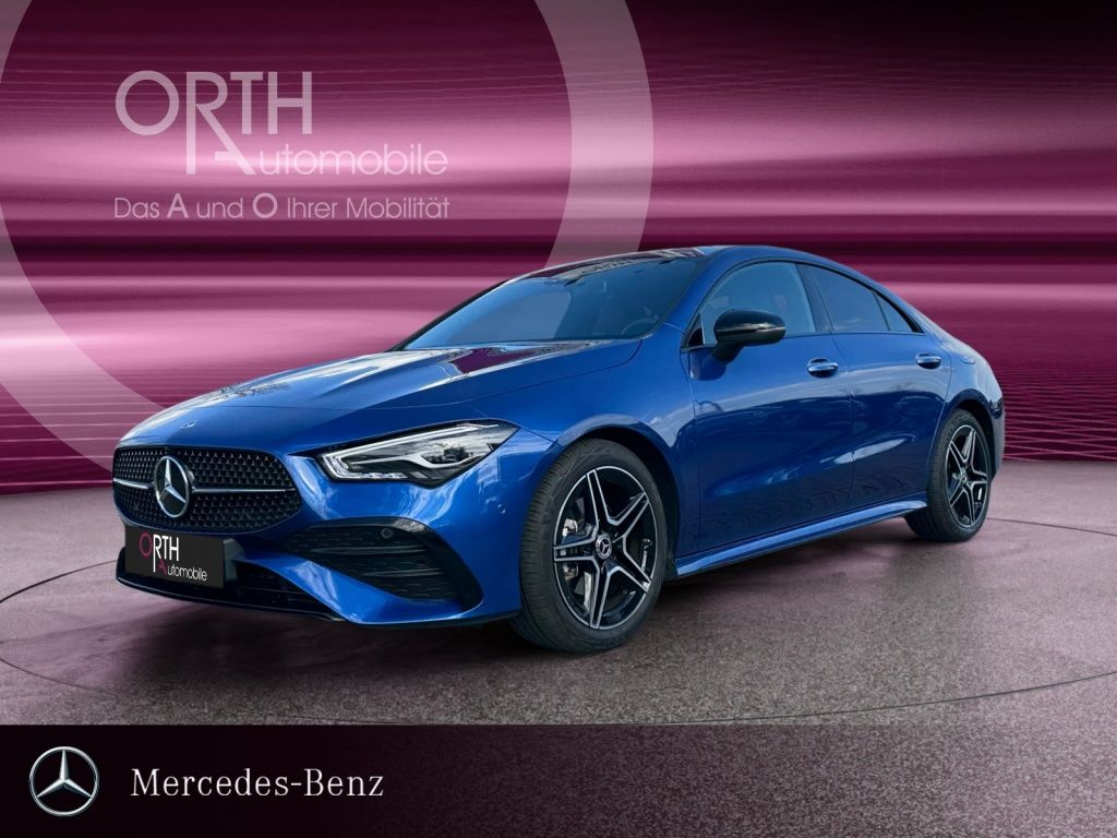 Bild des Angebotes Mercedes-Benz CLA 180 Coupé AMG+NIGHT PAKET+AHK+NAVI+SHZ+SPUR