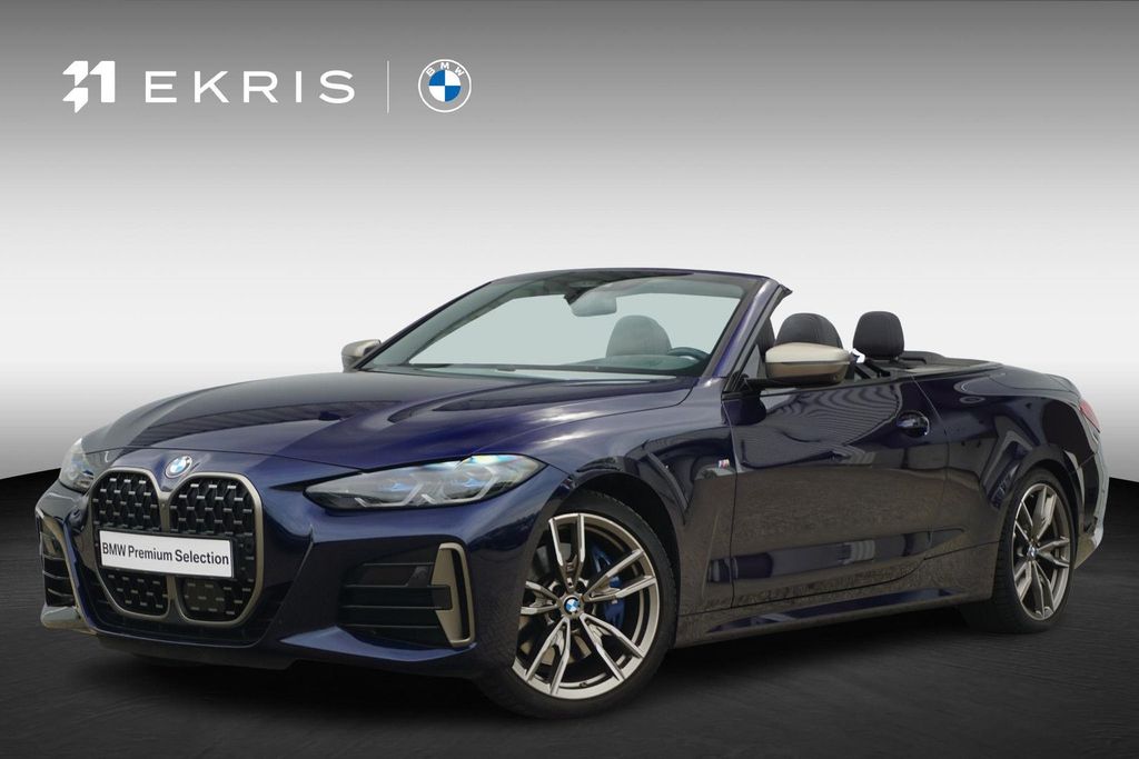 Bild des Angebotes BMW M440i 4 Serie Cabrio xDrive High Executive | La