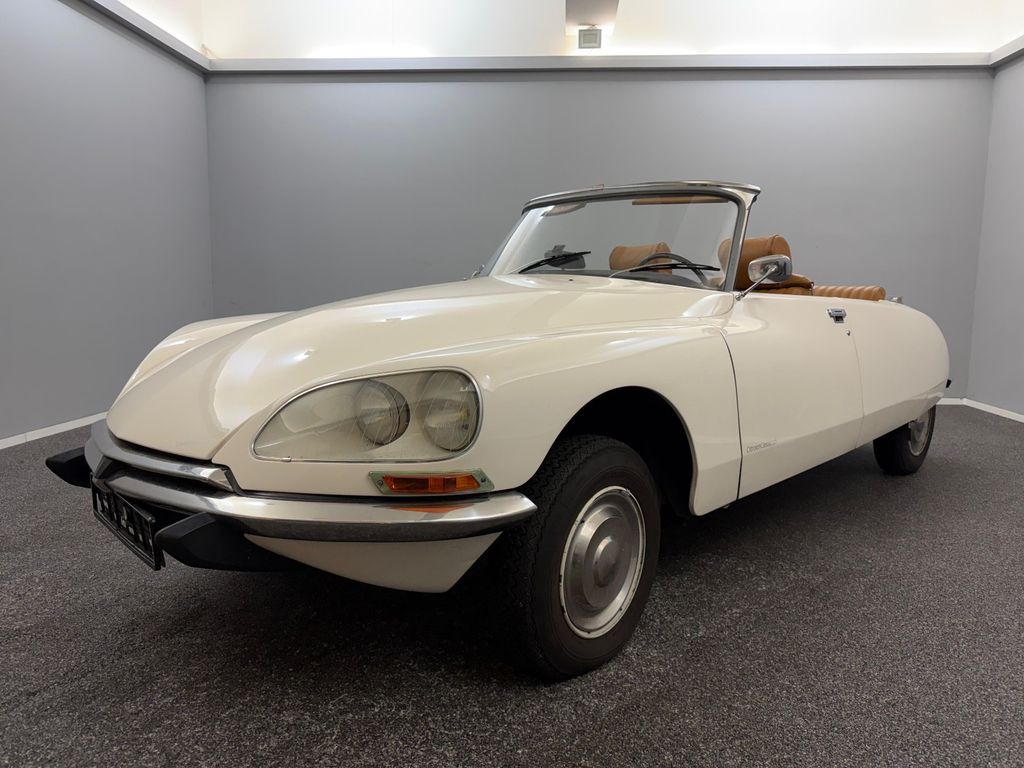 Bild des Angebotes Citroën DS Cabrio*sehr schöner Nachbau aus Stahl*