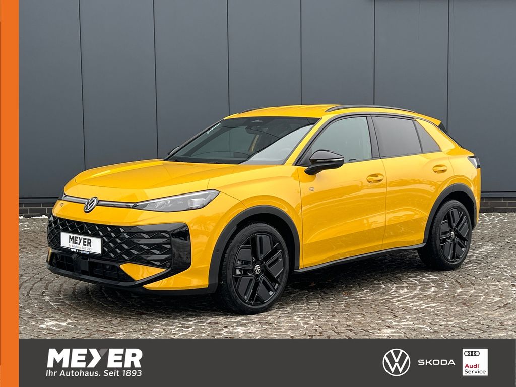 Bild des Angebotes Volkswagen T-Roc R-Line 1.5 eTSI DSG *AHK, Black Style, IQ-