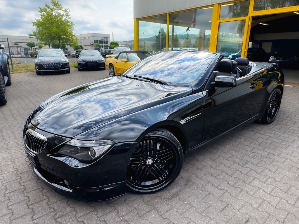Bild des Angebotes ALPINA B6 4,4 Cabrio 2.Hand/Nr. 16/80/