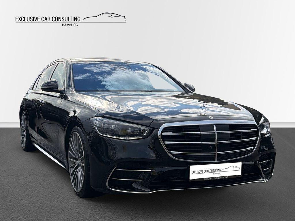 Bild des Angebotes Mercedes-Benz S 500 4Matic L AMG Line*Pano *TV *Sitzbe