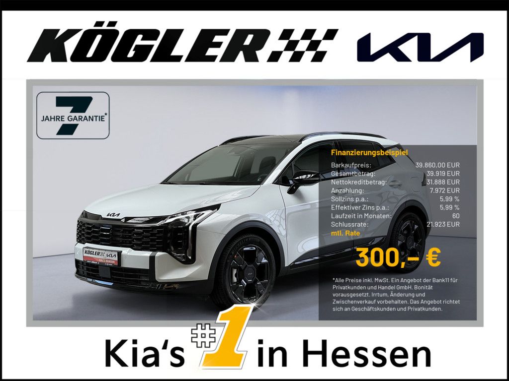 Bild des Angebotes Kia SPORTAGE 1.6T AWD DCT BLACK ED |-20% DRIVE GD
