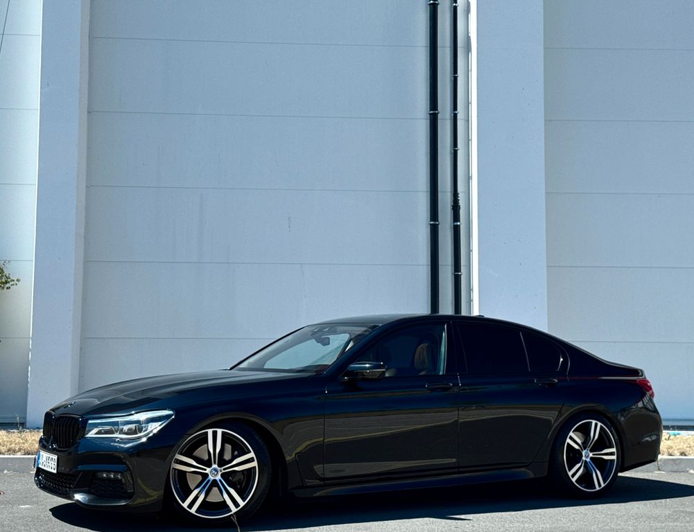 Bild des Angebotes BMW 750d xDrive Laserl.Massage Belüft Sitz Tausch