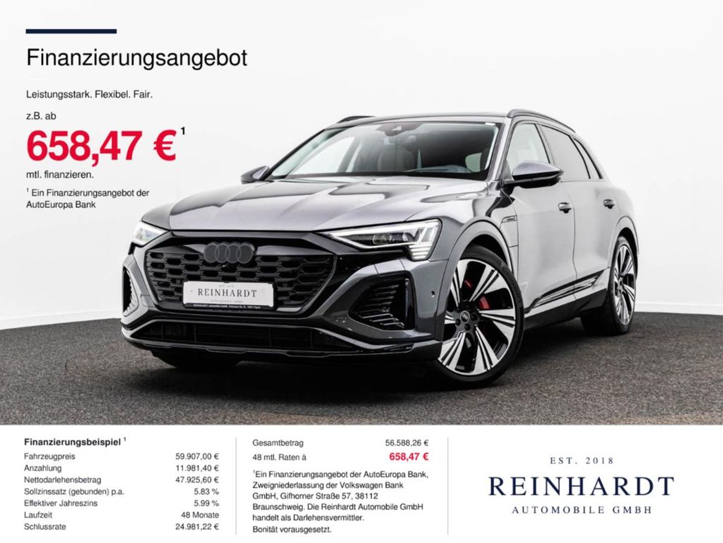 Bild des Angebotes Audi Q8 E-TRON 55 S LINE BLACK 22Z./MATRIX/HuD/PANO