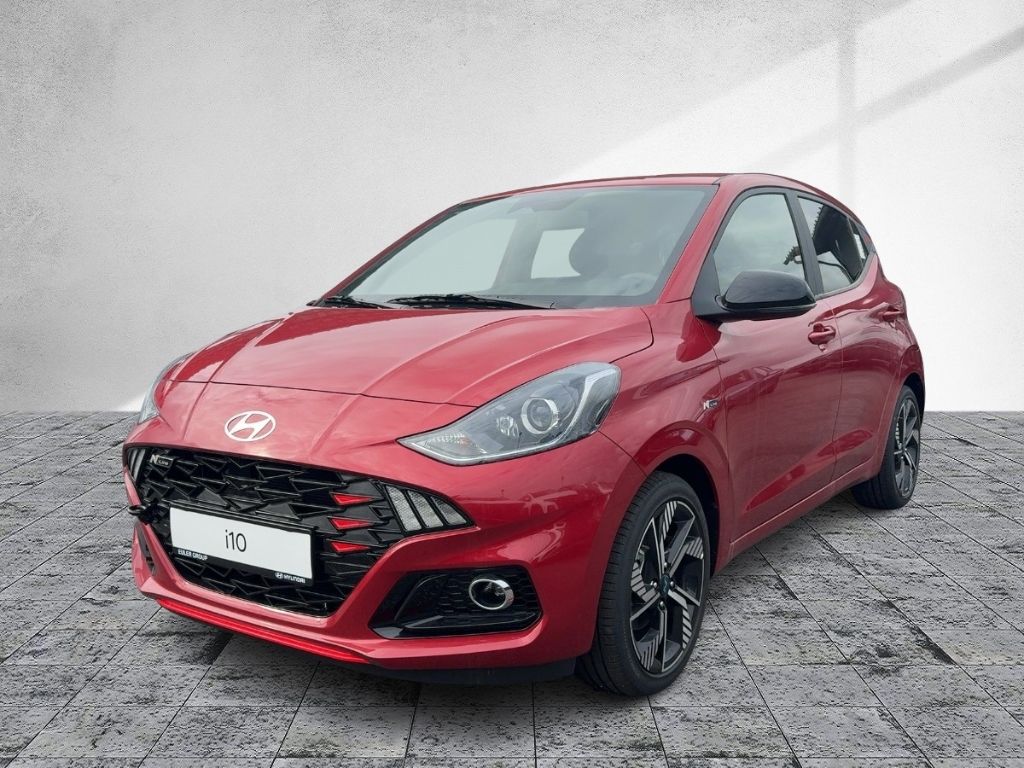 Hyundai i10 1.0iT MT 2WD N Line Sportpaket Navi Apple Ca