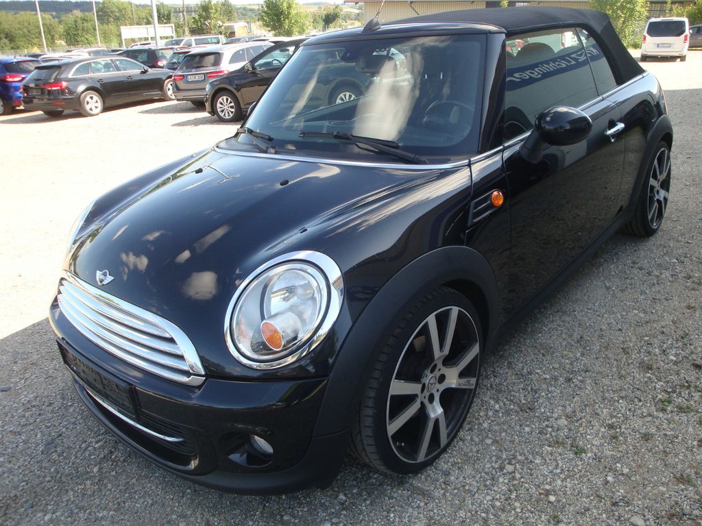 Bild des Angebotes MINI COOPER Cabrio Cooper *18 Zoll AC Schnitzer*
