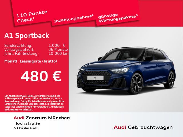 Bild des Angebotes Audi A1 Sportback 35 TFSI S tronic S line ACC/Virtual