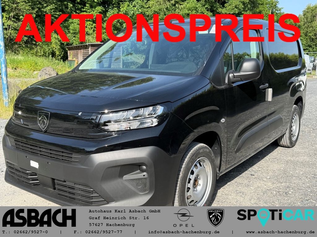 Bild des Angebotes Peugeot Partner XL L2 AZV Kamera