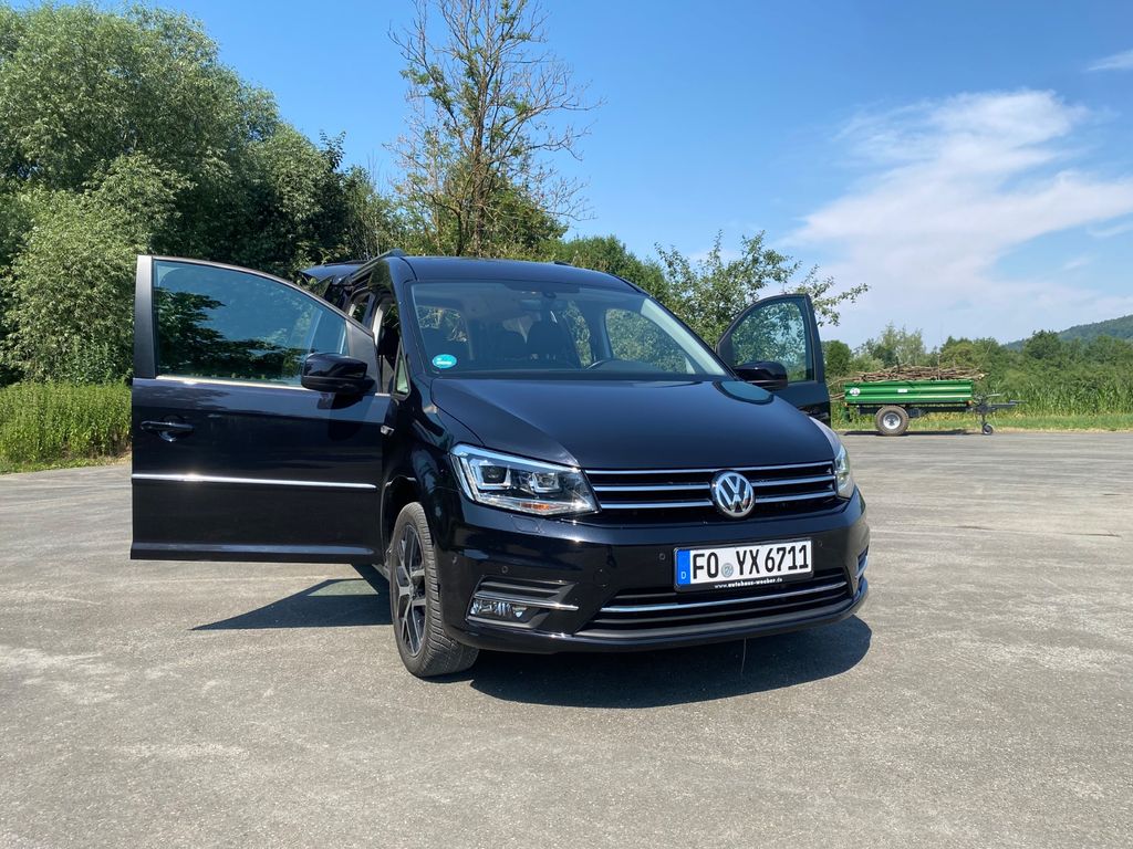 Bild des Angebotes Volkswagen Caddy Maxi Highline 4motion