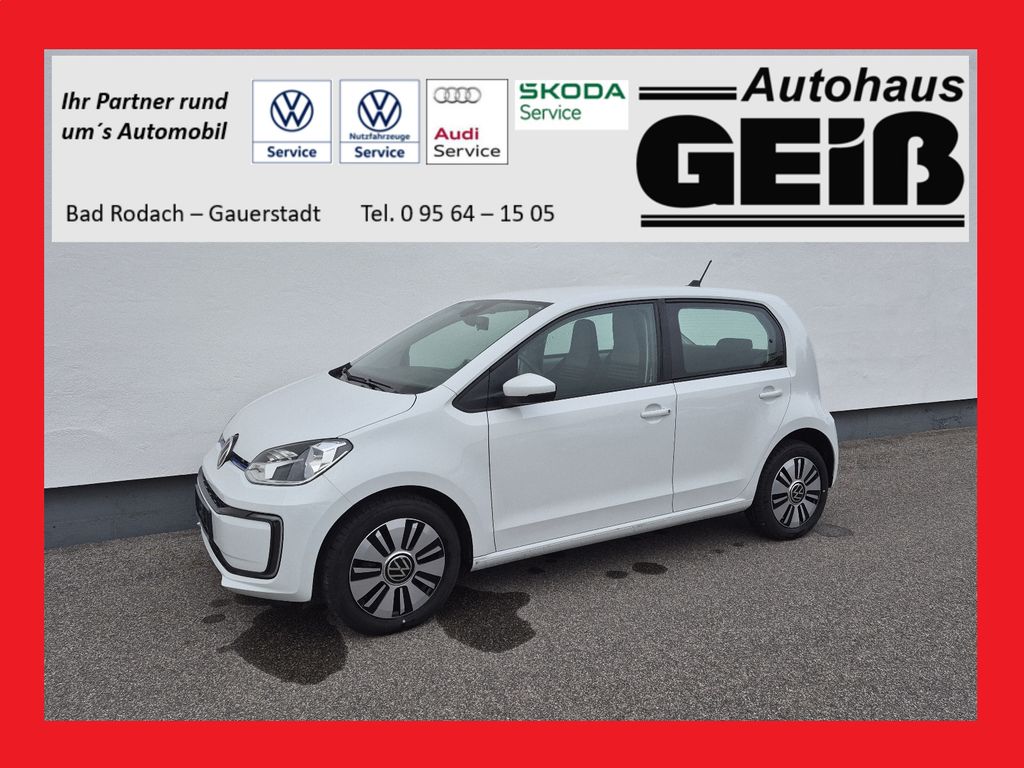 Bild des Angebotes Volkswagen e-up! beh.Fronts/Sitzhz/Bluet./Regens/Alu/Climat