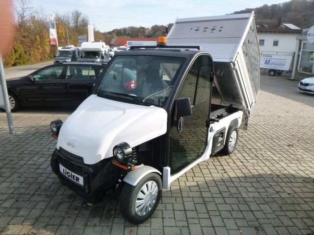 Bild des Angebotes Ligier Pulse 4 , 9,6 kWh, L3 Lang, Kipper