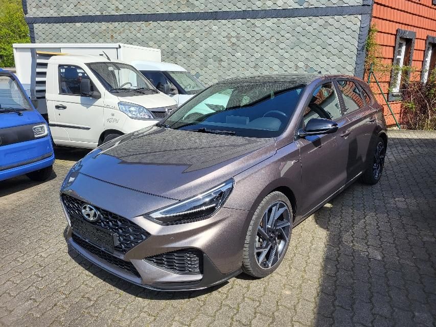 Bild des Angebotes Hyundai i30 1.6 CRDi 48V-Hybrid N-LINE+PANORAMA+AHK+LED+