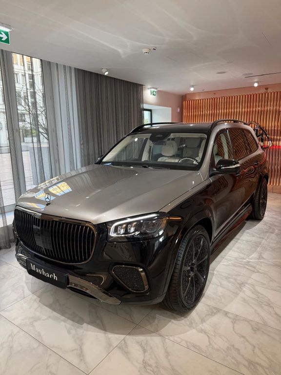 Mercedes-Benz GLS 600 4Matic Maybach Night Series
